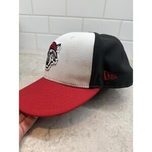 Erie Sea Wolves Baseball Hat Size 7 3/8 58.7 cm. Embroidered logo. New.
